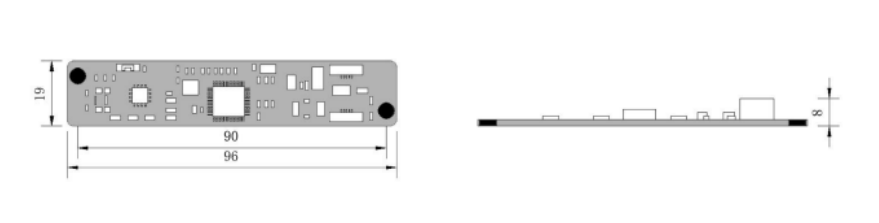 Analog Output Full Attitude Three Dimensional Electronic Compass