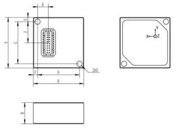 Dimension Of Low Cost Mems Imu