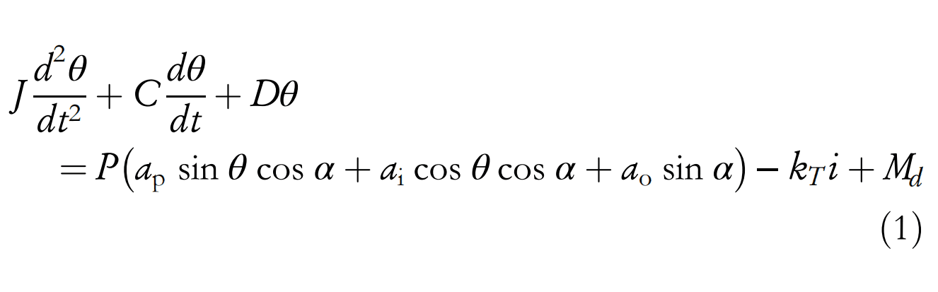 Equation (1)