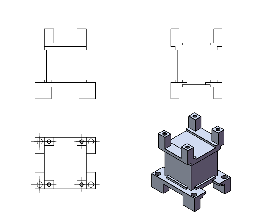 Dimension Of Mini Cost Efficient Triaxial Mems North Seeker