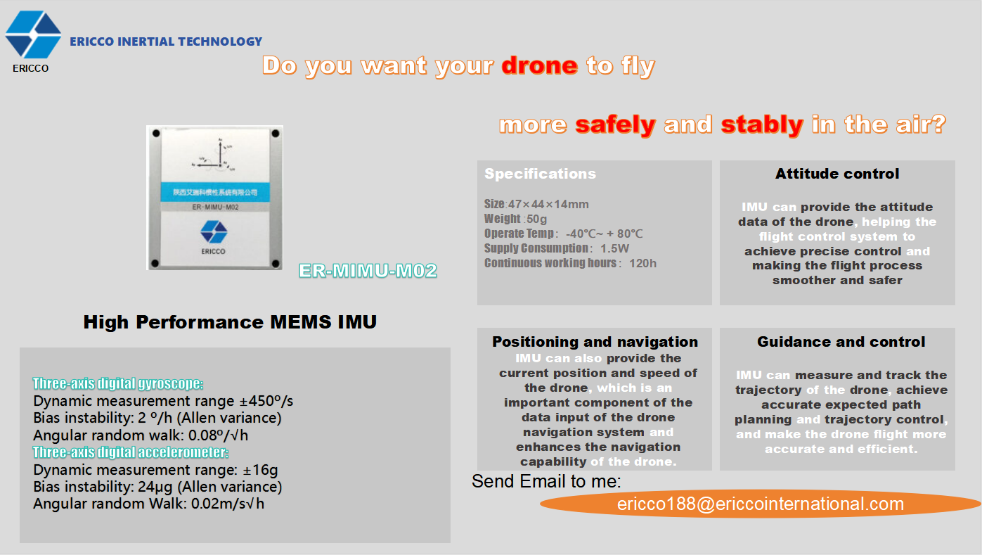 Do You Want Your Drone To Fly More Safely And Stably In The Air