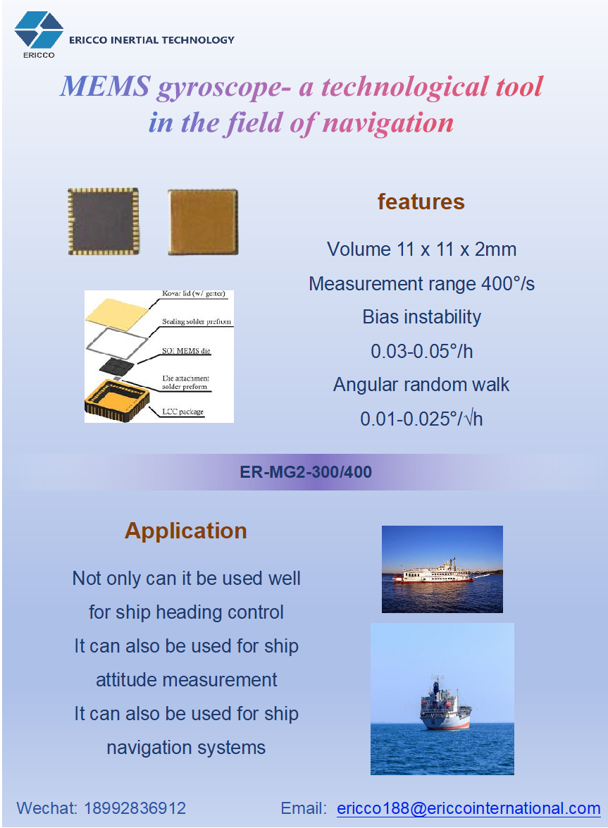 Mems Gyroscope A Technological Tool In The Field Of Navigation