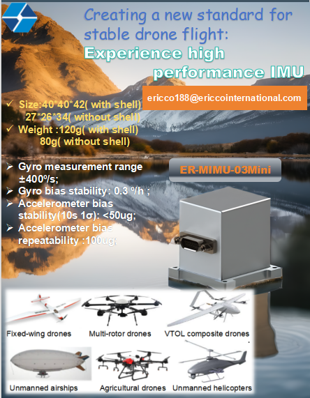 Creating A New Standard For Stable Drone Flight Experience High Performance Imu