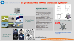 Do You Know This Imu For Unmanned Systems