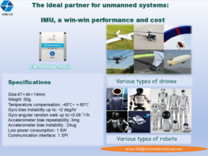 The Ideal Partner For Unmanned Systems Imu A Win Win Performance And Cost