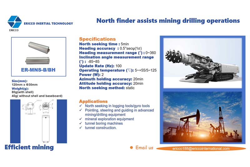 Efficient Mining, North Seeker Assists Mining Drilling Operations