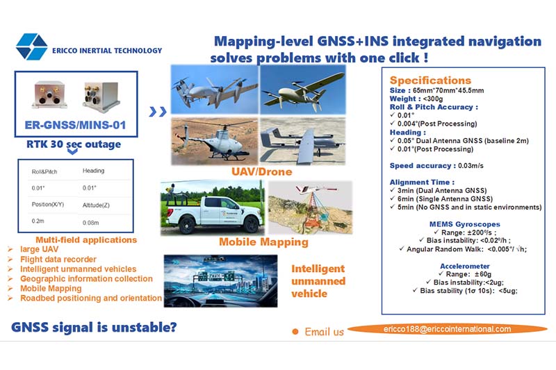 Gnss Signal Is Unstable Mapping Level Gnss+ins Integrated Navigation Solves Problems With One Click