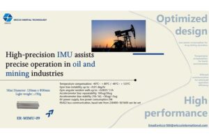 High Precision #imu Assists Precise Operation In #oil And #mining Industries