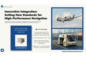 Innovative Integration Setting New Standards For High Performance Navigation