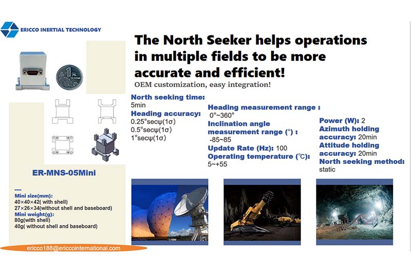 Oem Customization, Easy Integration! The North Seeker Helps Operations In Multiple Fields To Be More Accurate And Efficient!