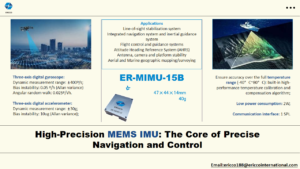 High Precision Mems Imu The Core Of Precise Navigation And Control