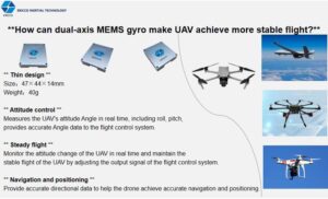 How Can Dual Axis Mems Gyro Make Uav Achieve More Stable Flight