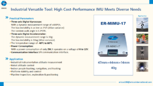 Industrial Versatile Tool High Cost Performance Imu Meets Diverse Needs