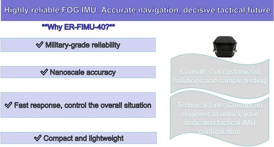 Highly Reliable Fog Imu Accurate Navigation Decisive Tactical Future